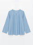 LC Waikiki Crew Neck Regular Long Sleeve Women's Blouse